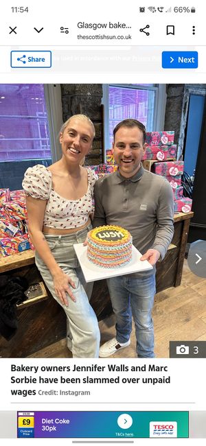  at Plant Blonde in Glasgow