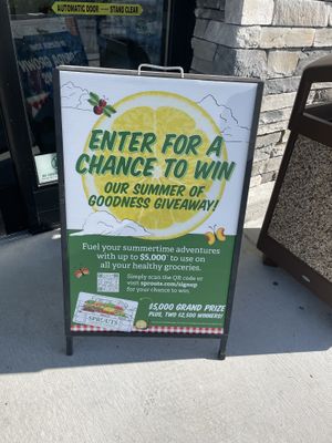 Win!  at Sprouts Farmers Market in Estero