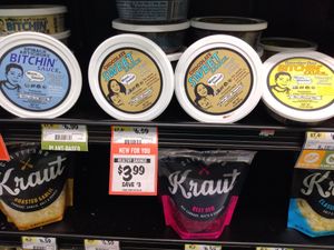 Vegan sauces at Sprouts Farmers Market in Estero