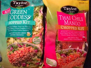 Salad kits at Sprouts Farmers Market in Estero