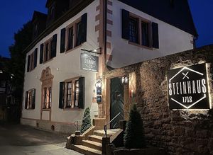 Location   at Steinhaus1718 in Budingen