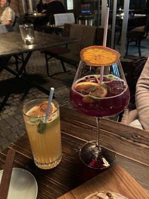 Excellent drinks 🍹   at Steinhaus1718 in Budingen