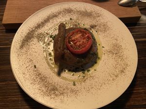 Starter- Artischocke   at Steinhaus1718 in Budingen