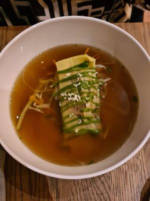 Soup  at Steinhaus1718 in Budingen