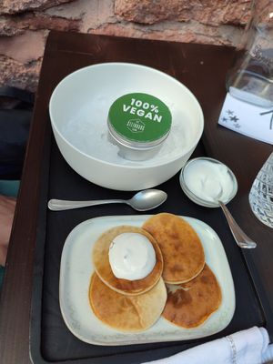 Veganer Kaviar at Steinhaus1718 in Budingen