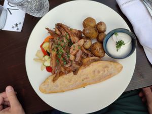 Pulled Pilz at Steinhaus1718 in Budingen