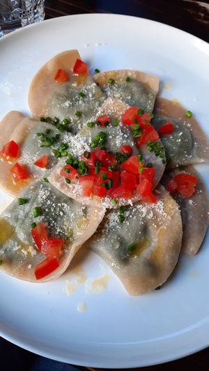 Ravioli at Steinhaus1718 in Budingen