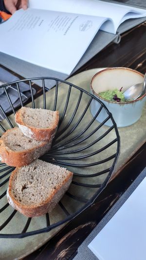 On the house starter at Steinhaus1718 in Budingen