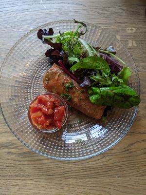 spring roll at Steinhaus1718 in Budingen