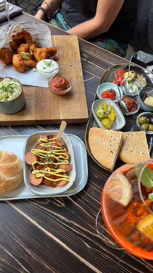 Vorspeisen   at Steinhaus1718 in Budingen