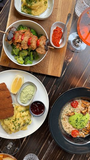 Hauptspeisen  at Steinhaus1718 in Budingen