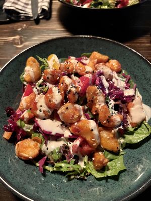 Schrimps Salat   at Steinhaus1718 in Budingen