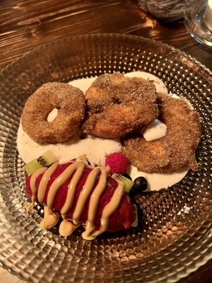 Apfelringe  at Steinhaus1718 in Budingen