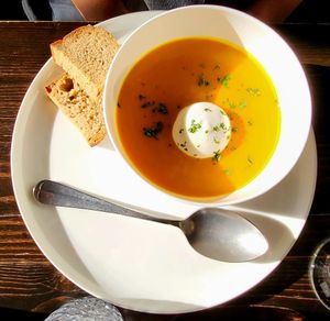 Perfekt lunch at Steinhaus1718 in Budingen