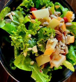 Sidesalad at Steinhaus1718 in Budingen