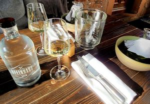 Wine at Steinhaus1718 in Budingen