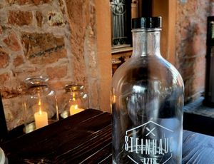 Beautiful restaurant at Steinhaus1718 in Budingen