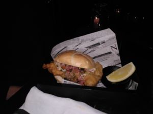 Back Seitling Weck.,..erinnert an Backfisch at Steinhaus1718 in Budingen