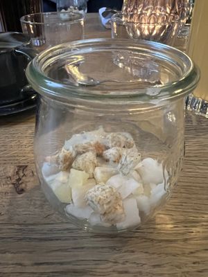 Gruß aus der Küche  #Veganuary at Steinhaus1718 in Budingen