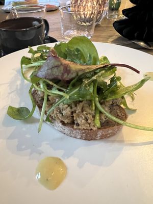 Vorspeise Klassik #Veganuary at Steinhaus1718 in Budingen