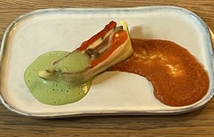 Vorspeise #Veganuary at Steinhaus1718 in Budingen