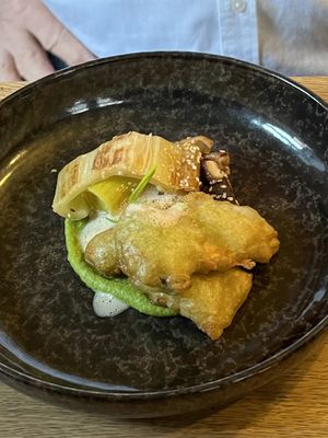 Wasabi Garnele  #Veganuary at Steinhaus1718 in Budingen