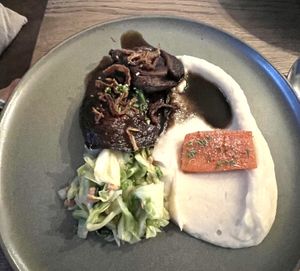 Portobello  #Veganuary at Steinhaus1718 in Budingen