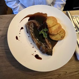 Aubergine 🍆  #Veganuary at Steinhaus1718 in Budingen