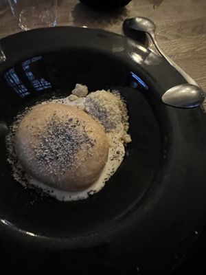 Germknödel  #Veganuary at Steinhaus1718 in Budingen