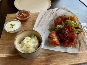 Blumenkohl Wings   at Steinhaus1718 in Budingen