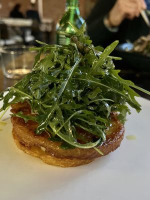 Kartoffelrösti  at Steinhaus1718 in Budingen