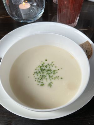 Spargel Suppe   at Steinhaus1718 in Budingen