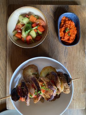 Schaschlik Spieß  at Steinhaus1718 in Budingen