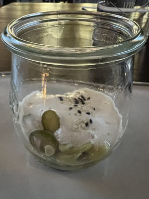 Gruß aus der Küche   at Steinhaus1718 in Budingen