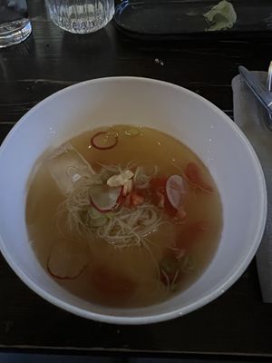 Eiskalte Suppe  at Steinhaus1718 in Budingen