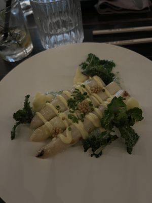 Spargel   at Steinhaus1718 in Budingen