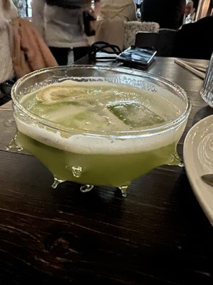 Cucumber Gin   at Steinhaus1718 in Budingen