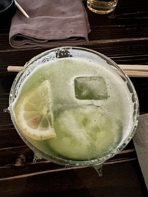 Cucumber Gin   at Steinhaus1718 in Budingen