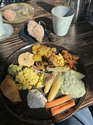 Breakfast 🤤  at Steinhaus1718 in Budingen