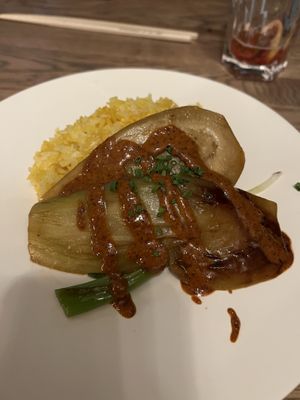 Aubergine 🍆   at Steinhaus1718 in Budingen