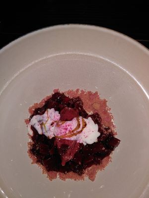 Rote Beete Kompott at Steinhaus1718 in Budingen