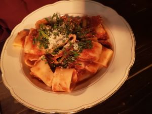 Vegan menu at Steinhaus1718 in Budingen