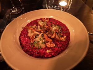 Vegan menu at Steinhaus1718 in Budingen
