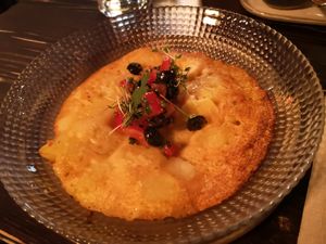 Vegan menu at Steinhaus1718 in Budingen