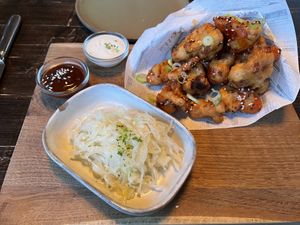 Blumenkohl Wings  at Steinhaus1718 in Budingen