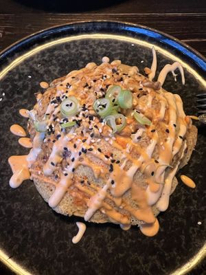 Okonomiyaki  at Steinhaus1718 in Budingen