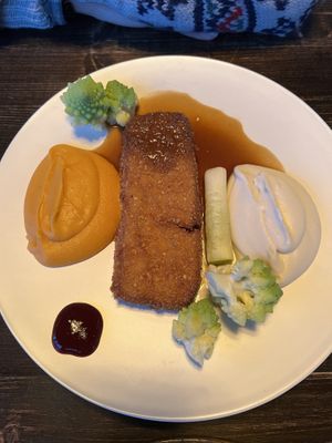 Panko-Tofu  at Steinhaus1718 in Budingen