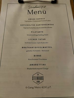   at Steinhaus1718 in Budingen