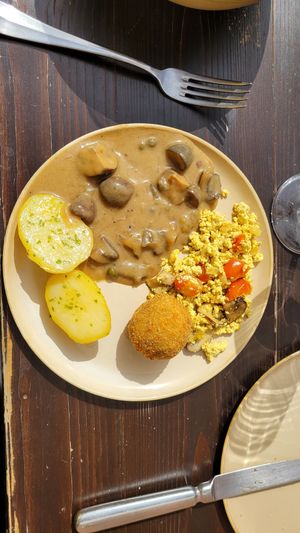 Brunch at Steinhaus1718 in Budingen