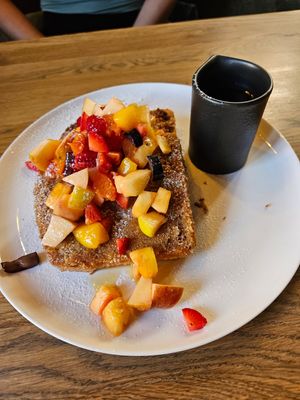 French Toast at Steinhaus1718 in Budingen